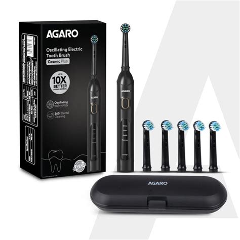 Order Electric Toothbrush Online | Brush Better with AGARO – Agaro