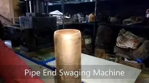 Special Purpose Machines - Stainless Steel Tube End Forming Machines ...