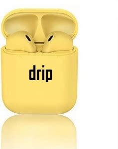 Drip TWS twin portable earbuds with backup of 3hrs on single charge ...