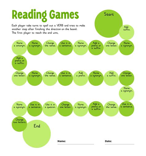 Printable Reading Games For Middle School at Carl Cosme blog
