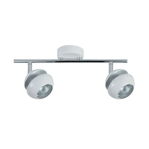 Ceiling track light Beethoven (2 Lights) - FABRILAMP - Wonderlamp.shop