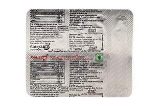 Rariset Capsules 10 - Uses, Side Effects, Dosage, Price | Truemeds