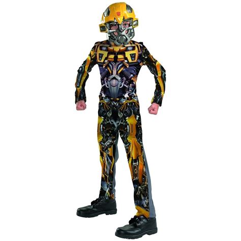 Buy Transformers Bumblebee Child Costume (Medium - Child Clothes SIze 7 ...