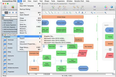 How to Open MS Visio® 2013/2016 Files on a Mac® Using ConceptDraw PRO ...