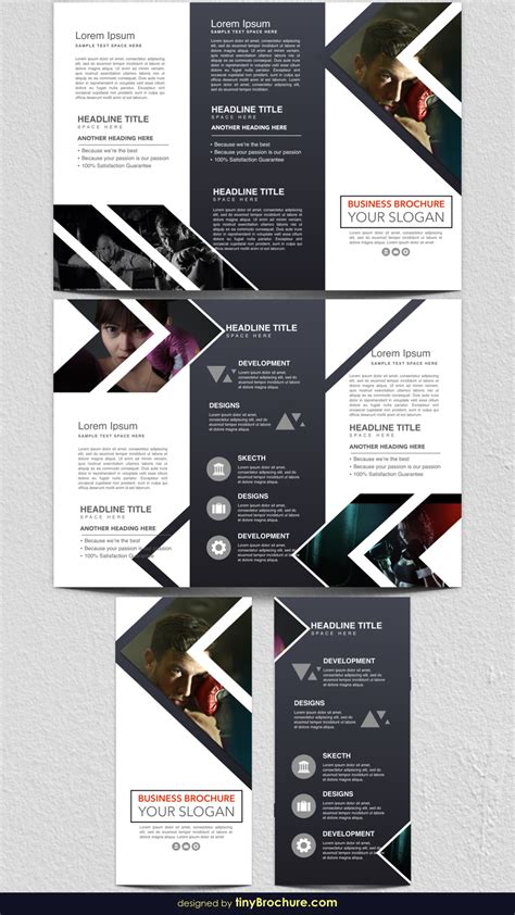 Google Docs Brochure Template | Graphic design brochure, Booklet design ...