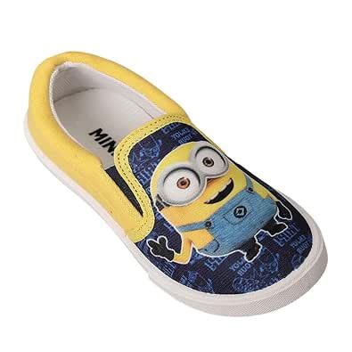 Buy Kidsville Kids Boys Minions Printed Yellow Shoes at Amazon.in