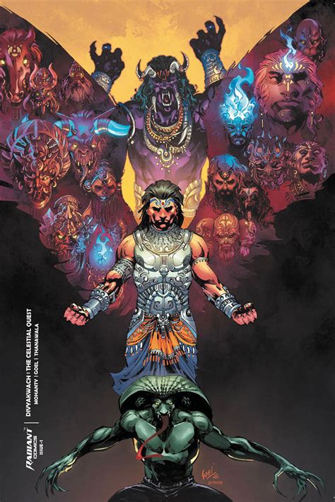 Divyakawach 01 – The Celestial Quest (Variant Cover) – Comics Deals For U