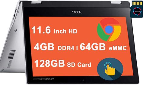 Buy Acer Spin 311 Chromebook 11 2-in-1 Laptop 11.6 Inch HD IPS ...