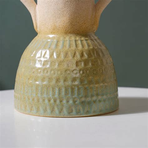 Ombre Textured Flower Pot Online - Premium Vase | Nestasia