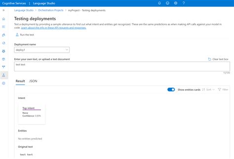 Image result for Agent Orchestration Azure Language Studio
