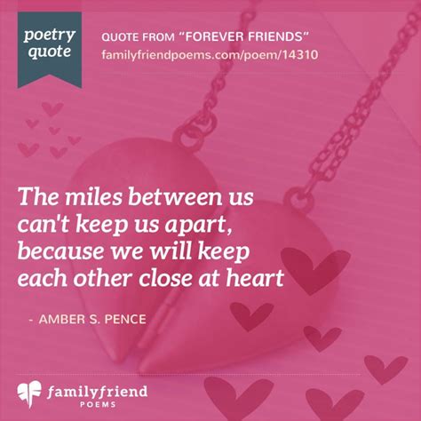 Printable Poems About Friendship