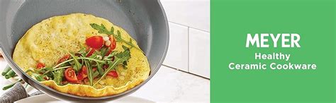 Buy Meyer Anzen Aluminium Body Ceramic Coated Cookware Frypan (Grey ...