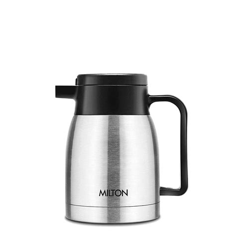 Milton Thermosteel Omega Flask, Silver - 350ml – Online Shopping Site ...