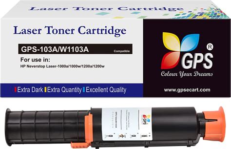 GPS Colour Your Dreams 103A for HP W1103 Toner Cartridge for HP ...