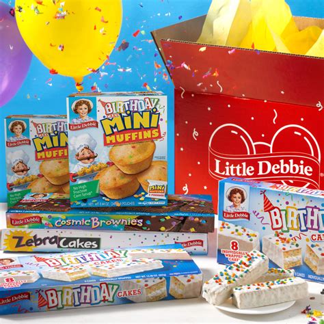Boxes & Bundles – Little Debbie®