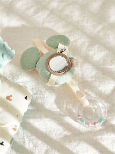 Jucărie zornăitoare Mickey Mouse Culoare crem - SINSAY - 8241P-01X