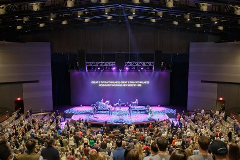 Austin Ridge 2,500-Seat Worship Center
