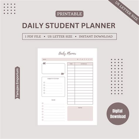 Image result for Student Daily Planner Notebook