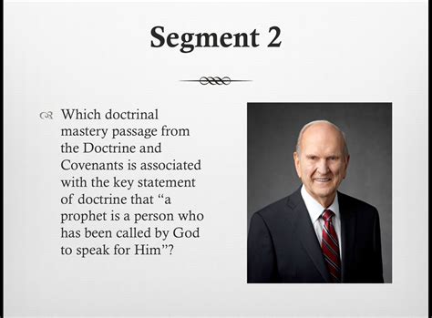 Doctrine & Covenants - LatterdayVillage