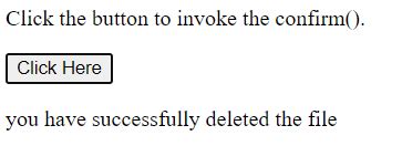 Image result for Confirm JavaScript