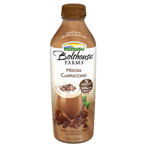Bolthouse Farms Mocha Cappuccino Protein Coffee Beverage 32 fl oz | Shipt