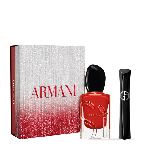 Armani Sì Intense Passione Eau de Parfum Fragrance Gift Set (50ml ...
