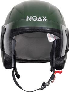NOAX KAWACH ISI HALF STYLISH Motorbike Helmet - Buy NOAX KAWACH ISI ...