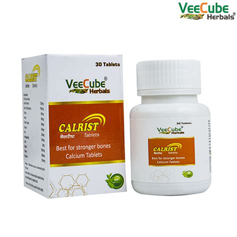 Calrist (Calcium Tablet) Veecube Healthcare Pvt. Ltd.