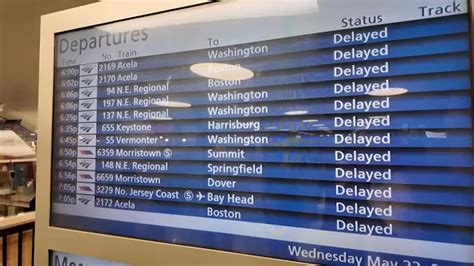 NYC travel delays: Amtrak, New Jersey Transit service very limited as ...