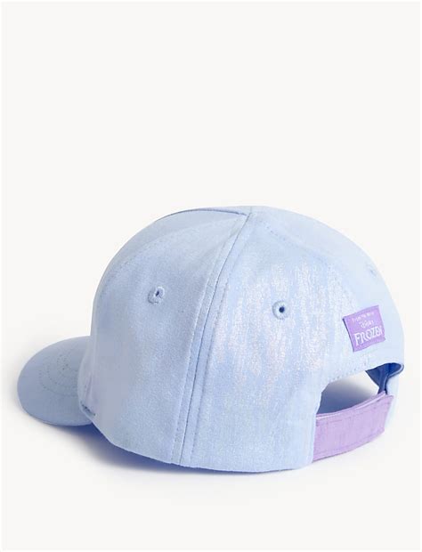 Buy Kids' Pure Cotton Frozen™ Baseball Cap at Marks & Spencer