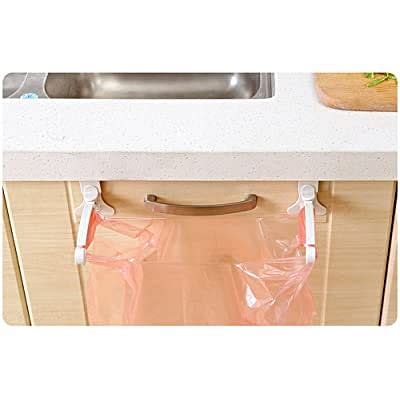Buy Hanging Garbage Bags Storage Organizer Rack, Small Garbage ...
