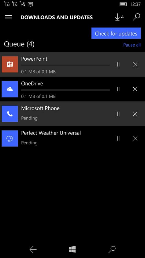 Windows 10 Phone Update Download 的图像结果