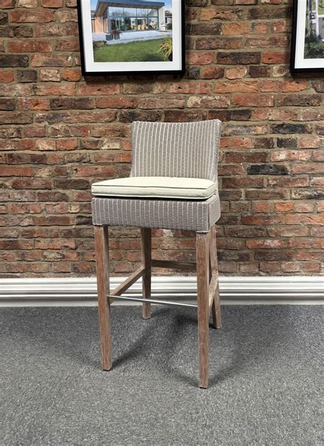 Luther Lloyd Loom Bar and Kitchen Island Stool - AW Robinson