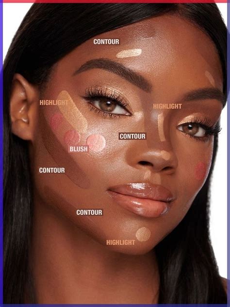 Contouring Makeup Tutorials 的图像结果