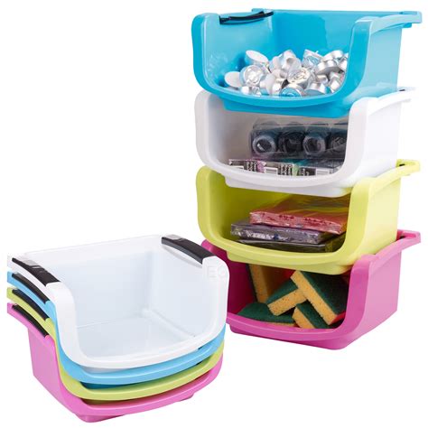 Image result for Stackable Storage Containers