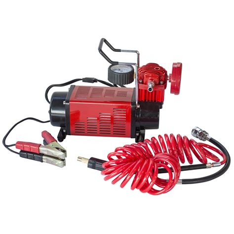 Black Bull 12 Volt Air Compressor Portable Air Pump 150 PSI - Walmart.com