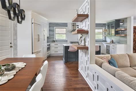 Split Level Kitchen Remodel in Charlotte | ReVision Design