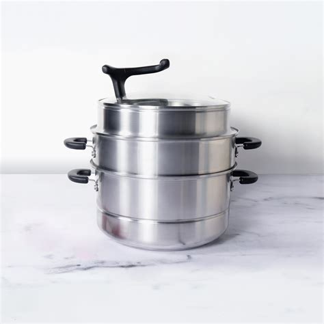 Buy 3-in-1 Multi Steamer @ Best Price | Meyer - PotsandPans India