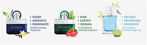 EDW Essenza Mikkel Luxury Eau De Toilette for Men 75ml | Perfume for ...