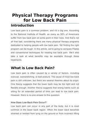 Myofascial Pain A Look at the Pros and Cons - Myofascial Pain: A Look ...