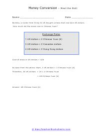 Image result for How to Do Currency Conversion Questions