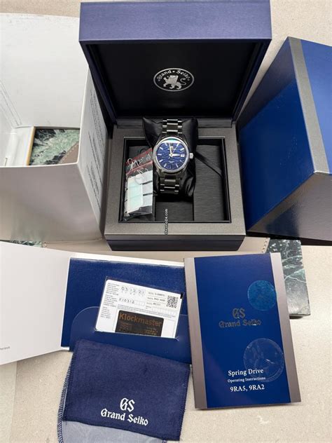 Grand Seiko SLGA007G “Lake Suwa” – Limited Edition (2021) for Rs ...