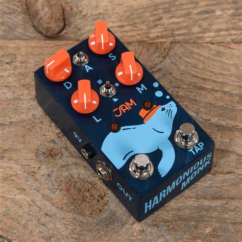Jam Pedals Harmonious Monk MKII Harmonic Tremolo Pedal – Chicago Music ...