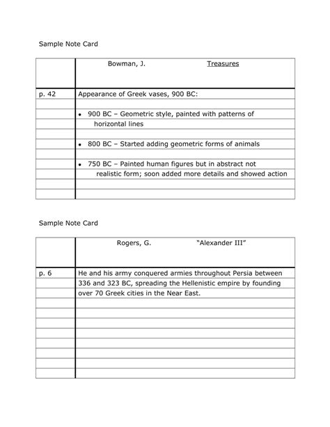 Printable Note Cards Pdf at Harvey Pugh blog