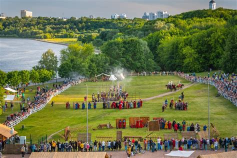 Московский исторический фестиваль «Времена и эпохи»