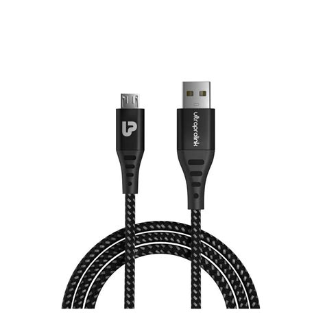 Buy UltraProlink Zoom Micro USB Cable with 3A/15W Fast Charge at Best ...