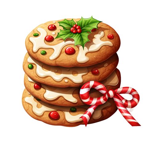 Holiday Cookie Printable Clip Art