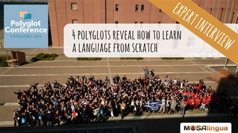 Image result for How Polyglots Learn Languages Ted