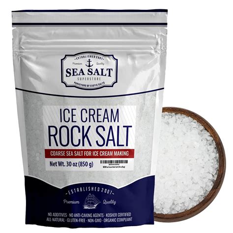 Ice Cream Salt Alternative at Douglas Jacobson blog