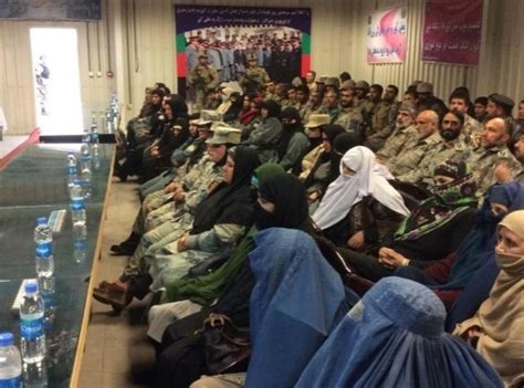Afghan Border Police Zone 301 hosts women's police integration ...